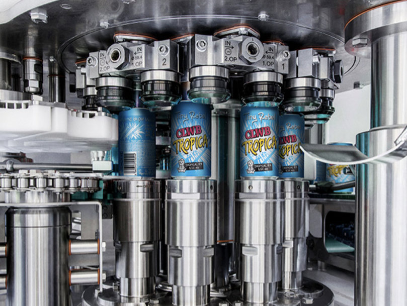 FLEXIBLE, EFFICIENT AND HYGIENIC: INNOFILL CAN C FILLER HAS BRITISH CRAFT BREWERY TINY REBEL CONVINCED